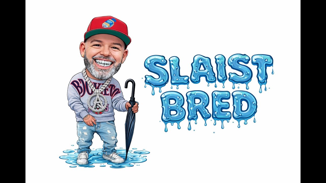 Paul Wall – Swangin’ in the Rain ☔️ Slaist Bred Edition Fan Art | Texas Slab Music, Southern Hip Hop