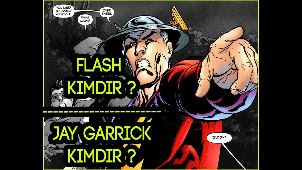 Flash Serisi  | Flash Kimdir ? / Jay Garrick Kimdir ?