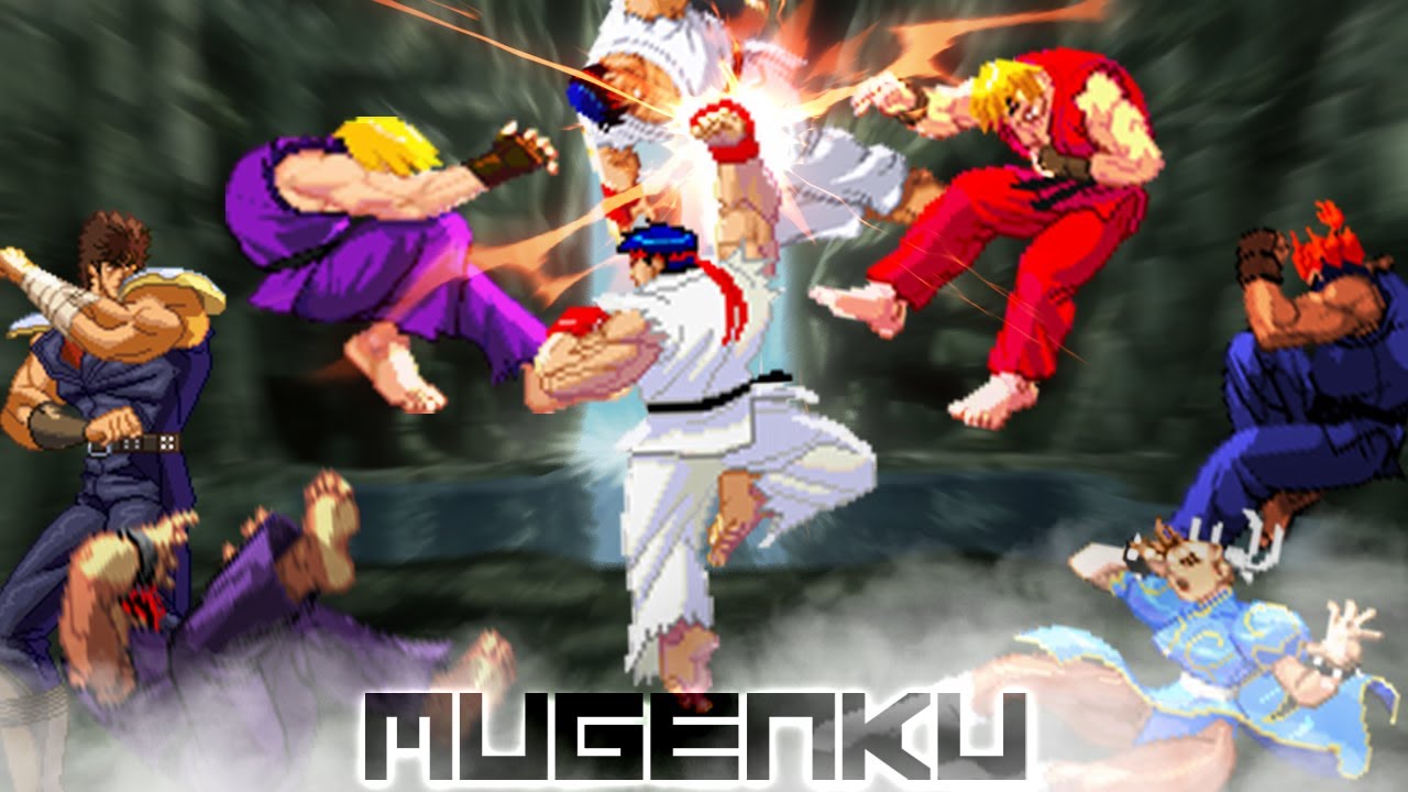 Ryu KAZ vs Everyone! Street Fighter Multiverse