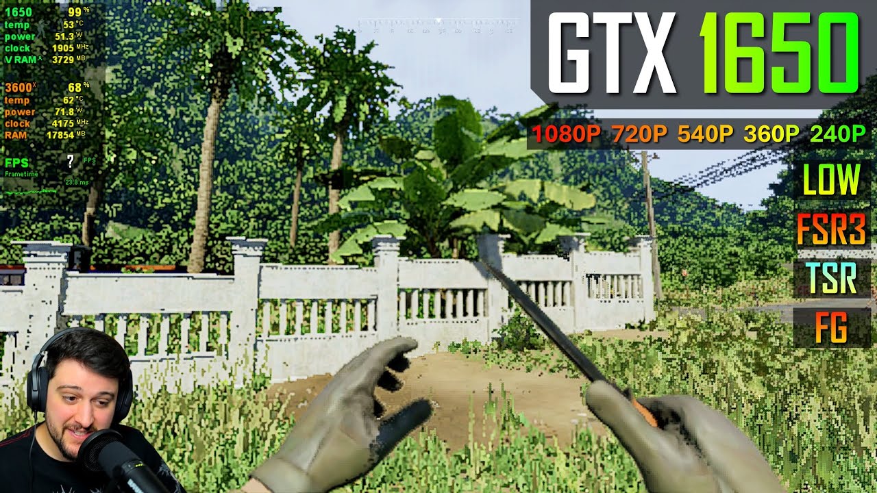 DO NOT play Gray Zone Warfare on the GTX 1650.....