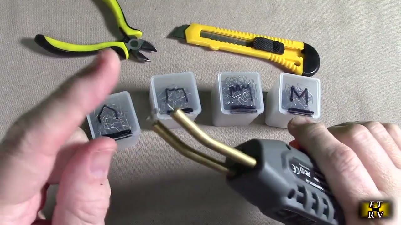 Беспроводной USB-сварочный аппарат Katerk для пластика &ndash; в комплекте 400 устойчивых к ржавчине ск...