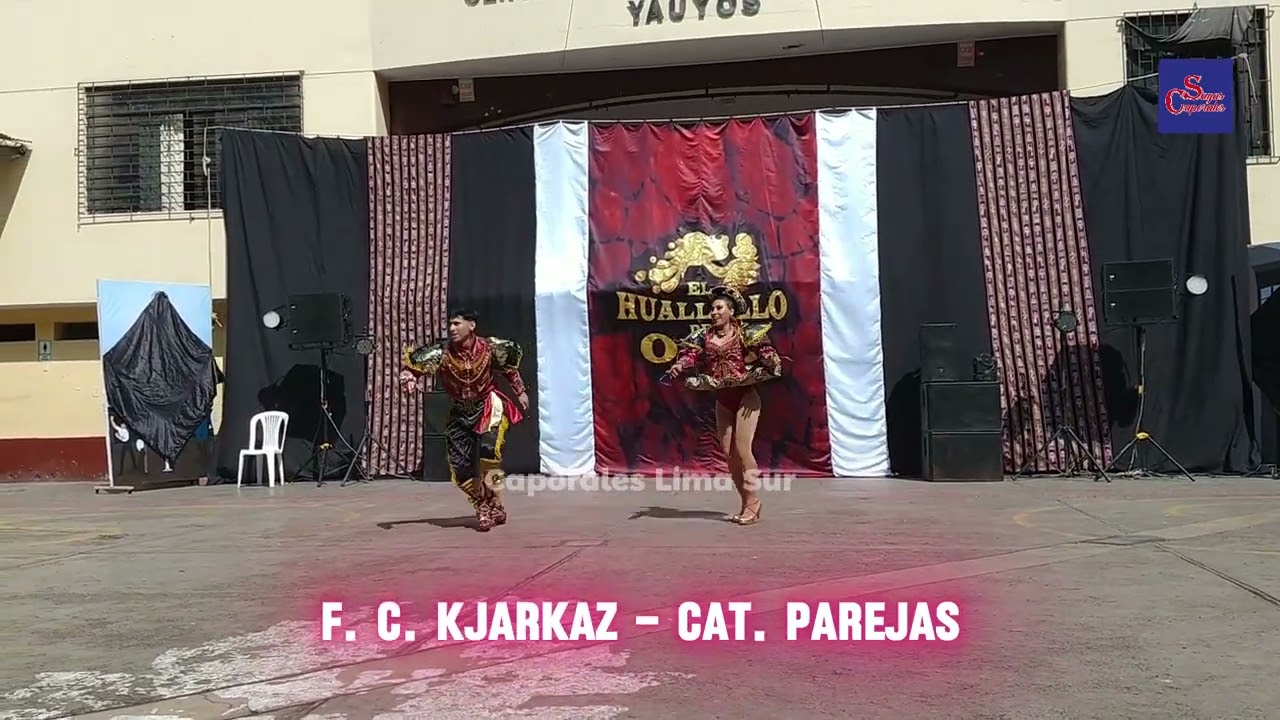 F. C. KJARKAZ - CAT. PAREJAS 🏆 CONCURSO EL HUALLALLO DE ORO 2024 🏆 SAYAS Y CAPORALES