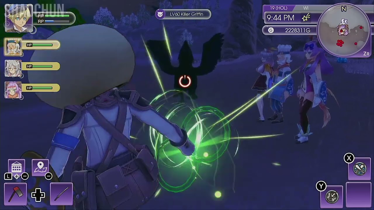 RUNE FACTORY 5 Farming Mealy Apple