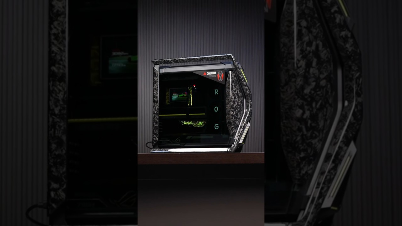 BUILDING THE MONSTER GAMING PC🤴 RYZEN 9 9950X3D + RTX 5090🤑 #pcbuild #gaming #asmr #rtx #amd