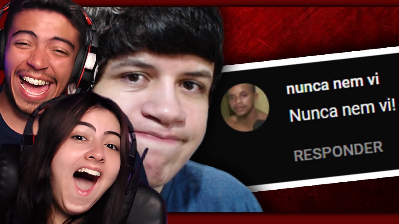 (Games EduUu) Lendo Comentários Estr4nh*s #10 REACT