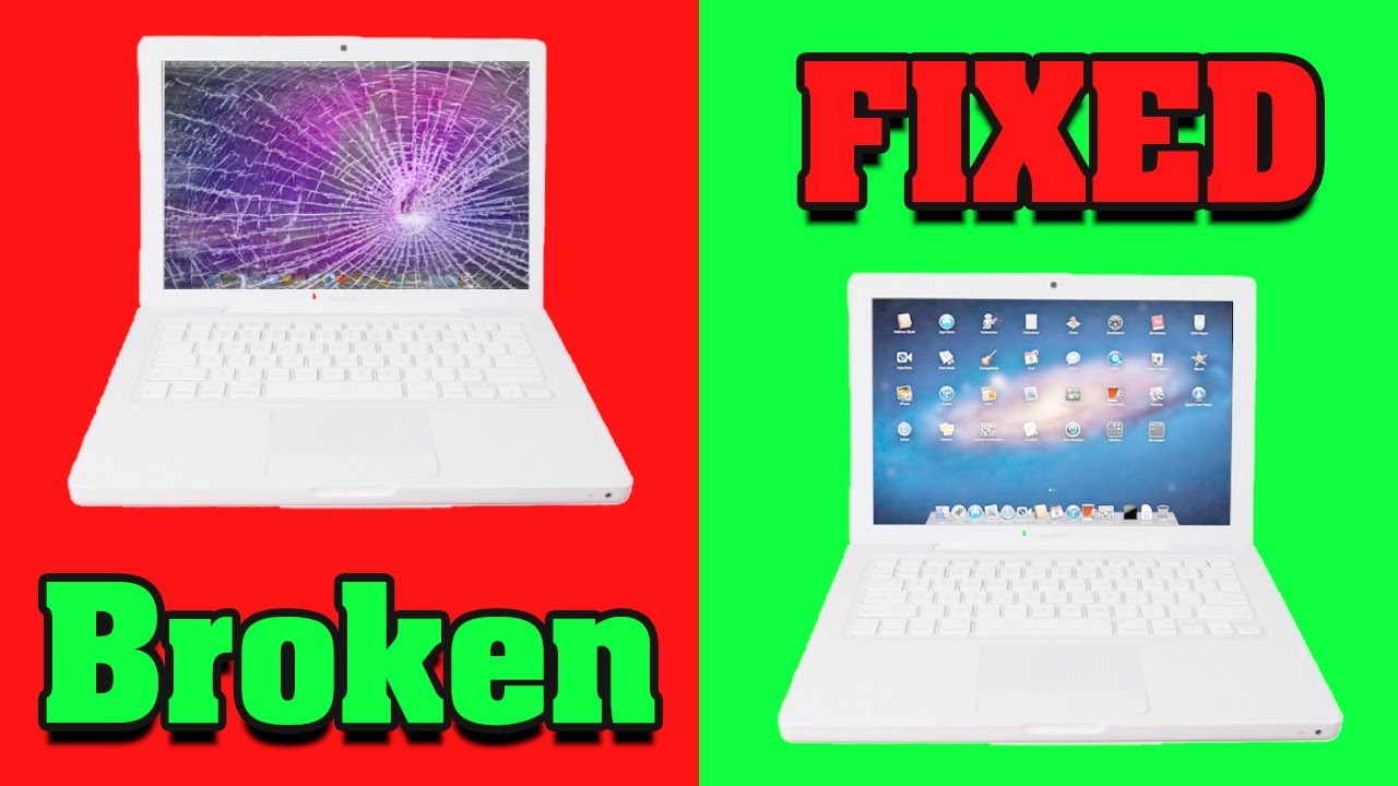 Macbook A1181 Screen - CHEAP Easy Replacement