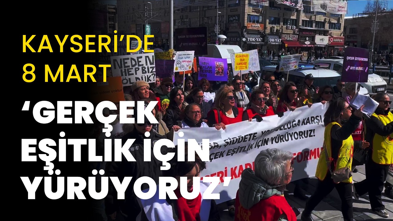 Kayseri Kadın Platformu: 