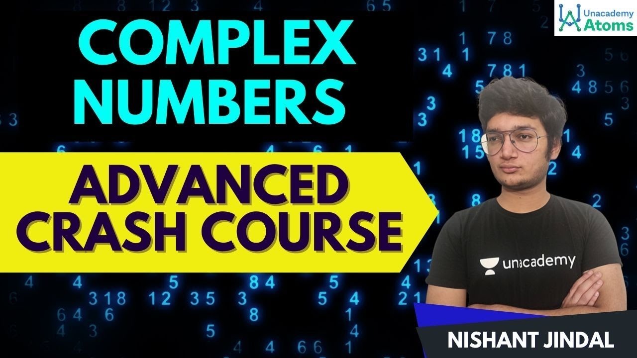 Complex Numbers | Advanced Crash Course | Unacademy Atoms | Nishant Jindal #shorts