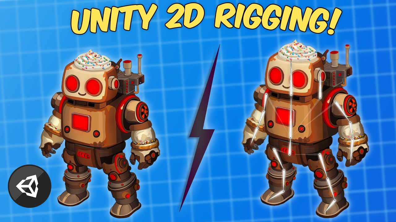 How to Rig a 2D game character in Unity: Step-by-Step Tutorial (2025)