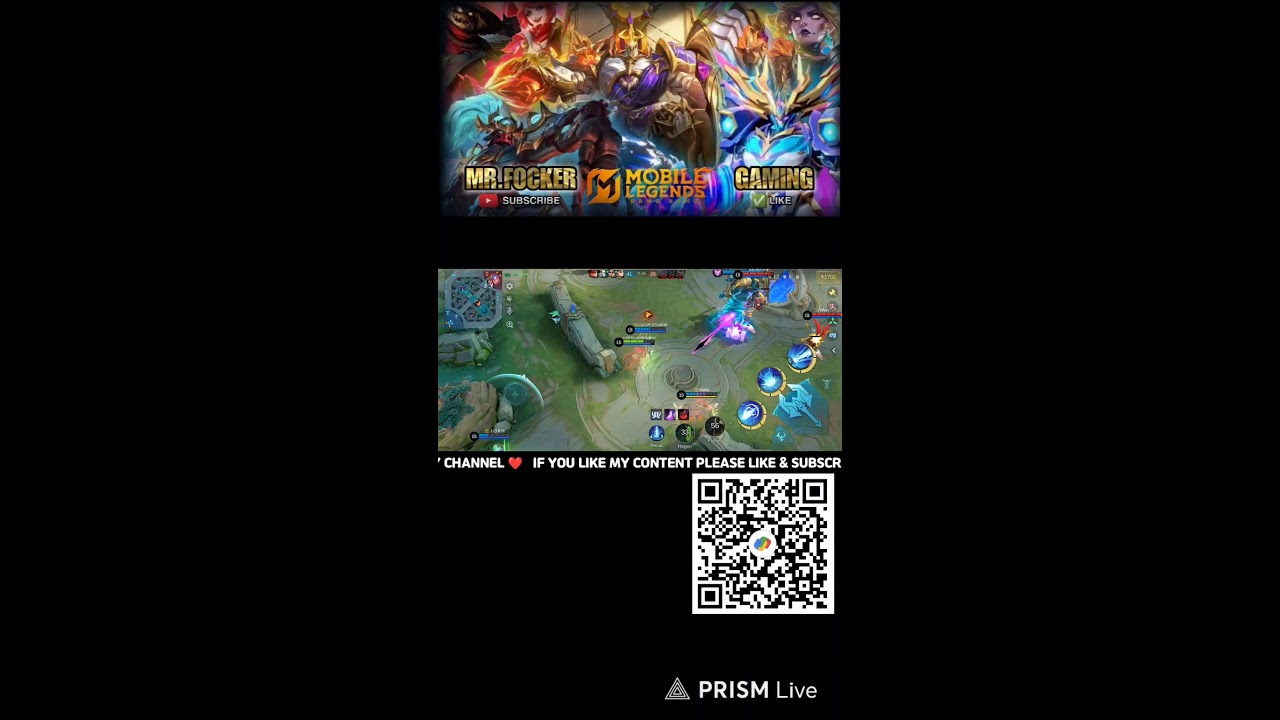 Moba Legends 5V5 | Rank Push | Collab With Ghosty