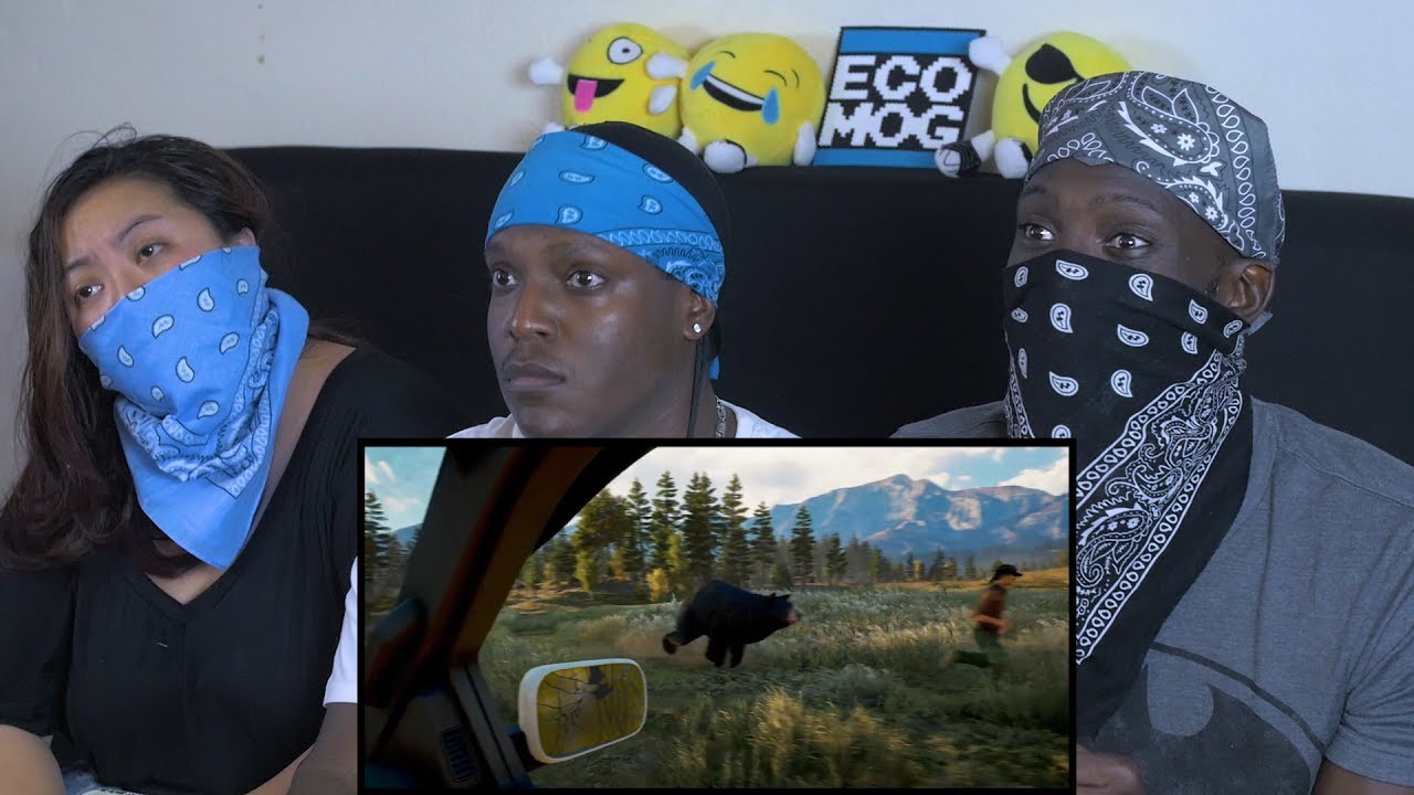Far Cry 5 : Official Announce Trailer Reaction