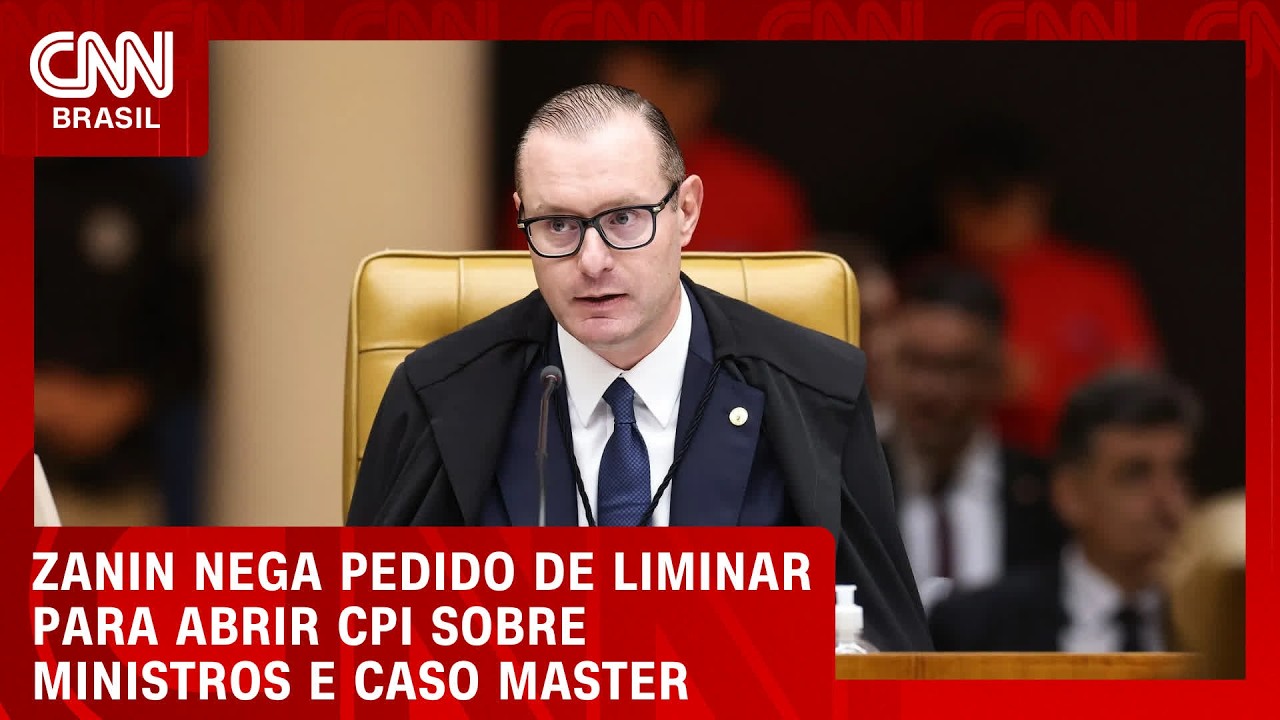 CPI no STF? Zanin nega pedido e aponta falta de elementos | BASTIDORES CNN