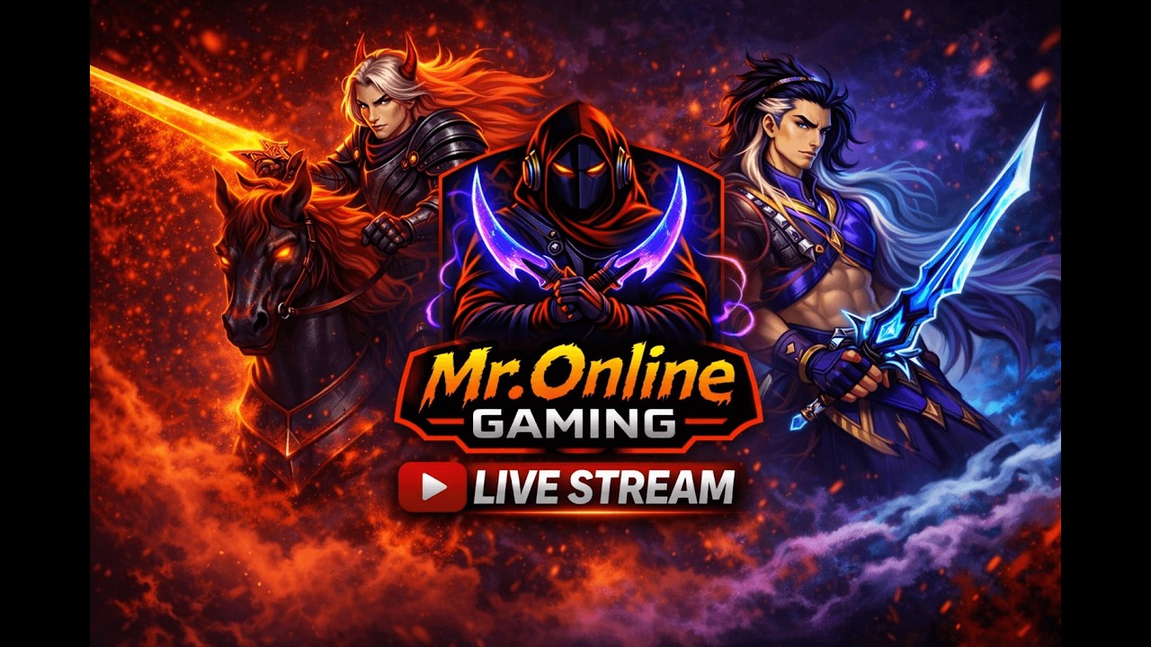 Rank push to Immortal | MLBB | Mr.Online Gaming