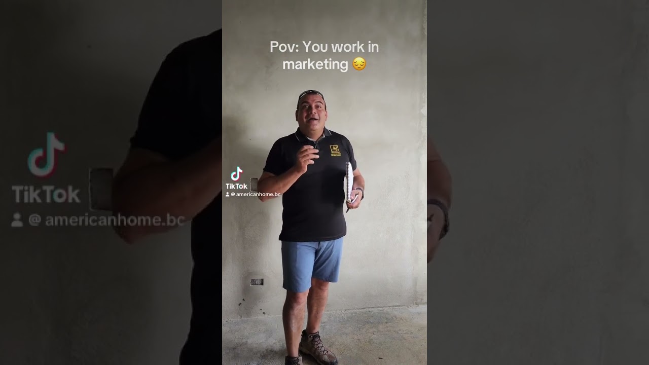 A normal day working in marketing. 😂 #realestate #construction #builderlife #buildingcompany #funny