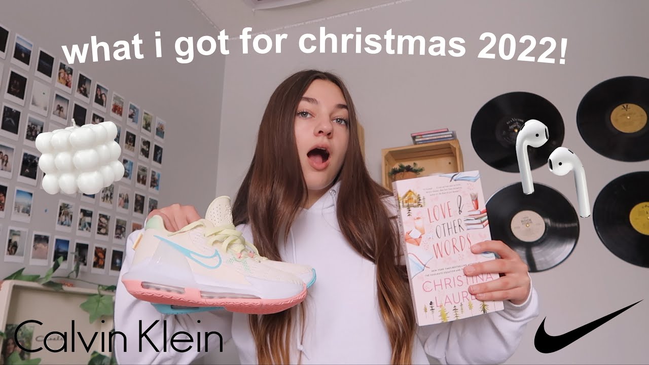 what i got for christmas 2022!