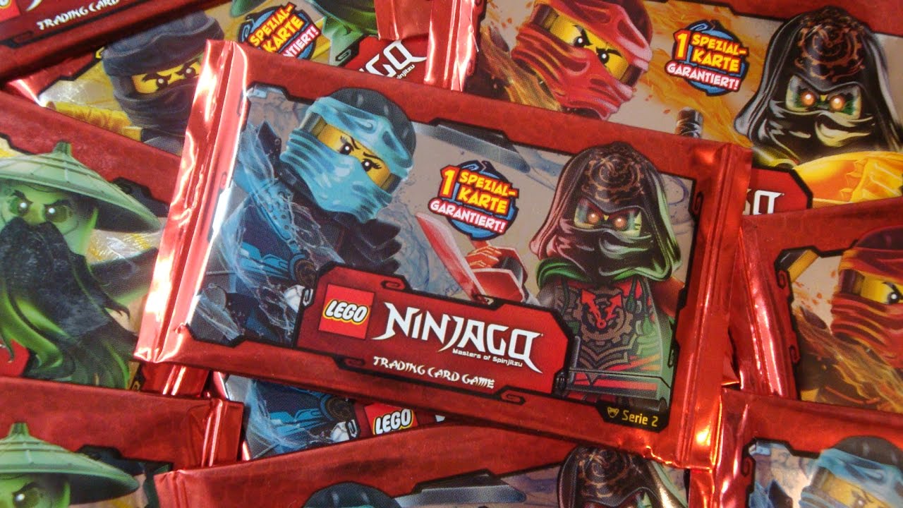 LEGO Ninjago Serie 2 Trading Card Game