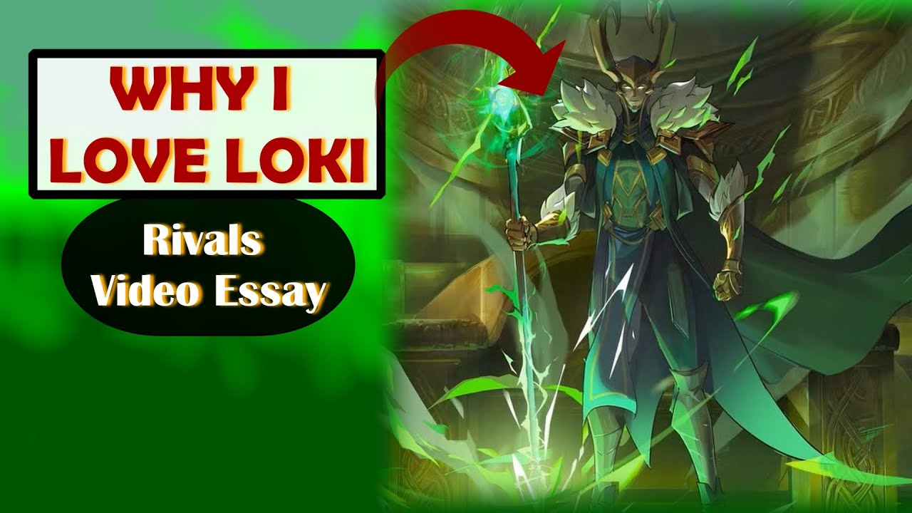 WHY I LOVE LOKI ゲーム