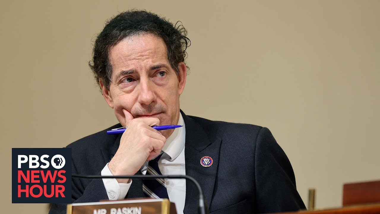Rep. Jamie Raskin discusses new book on his son's suicide and the Capitol insurrection