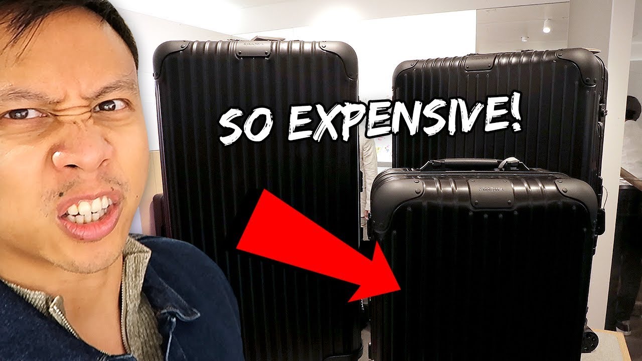 I Bought New Luxury Suitcases... You Won't Believe the Price | Vlog #554