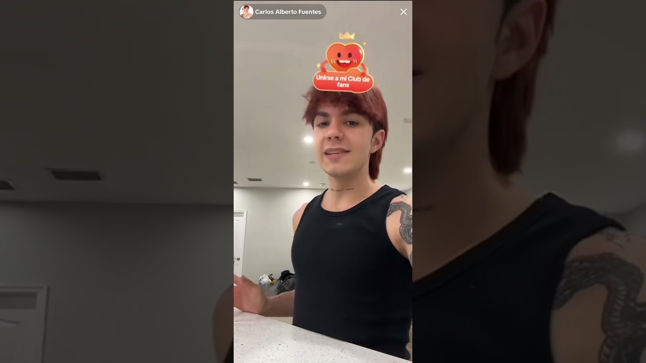 LIVE de CARLOS ALBERTO  🐍. Tiktok 13/05/2025#carlhoos_#TikTok