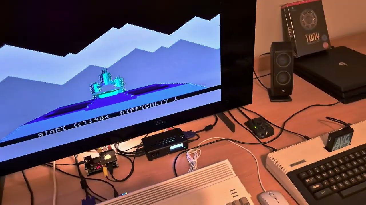 Moje TOP20 gier na Atari 800 XL (nostalgia i wspomnienia)