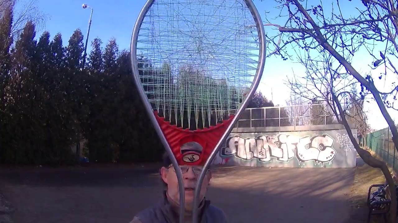 podbicia tennis practice 13   , 65 year old amateur from Poland , Wroclaw