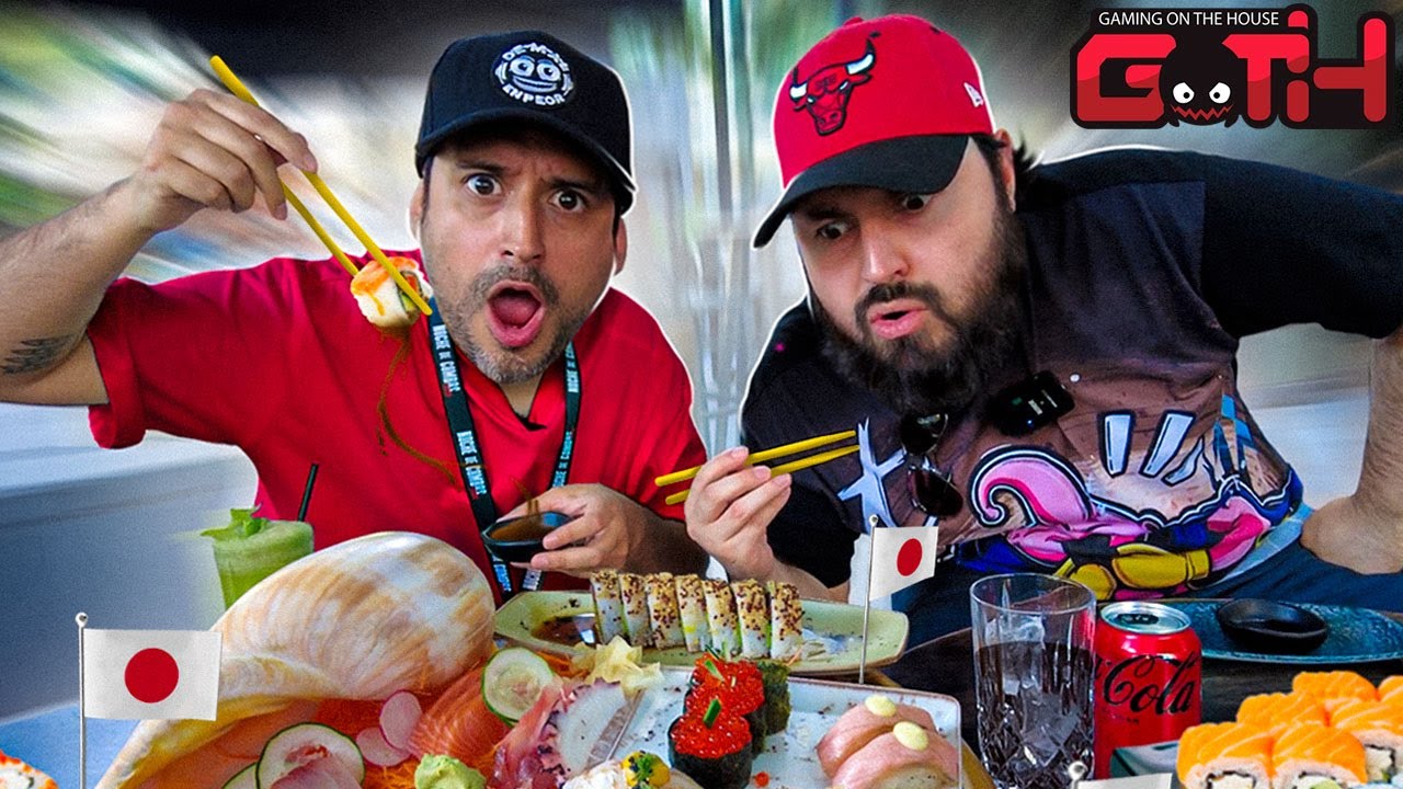 El Sushi mas VIP de Santiago?! - Degustando con GOTH