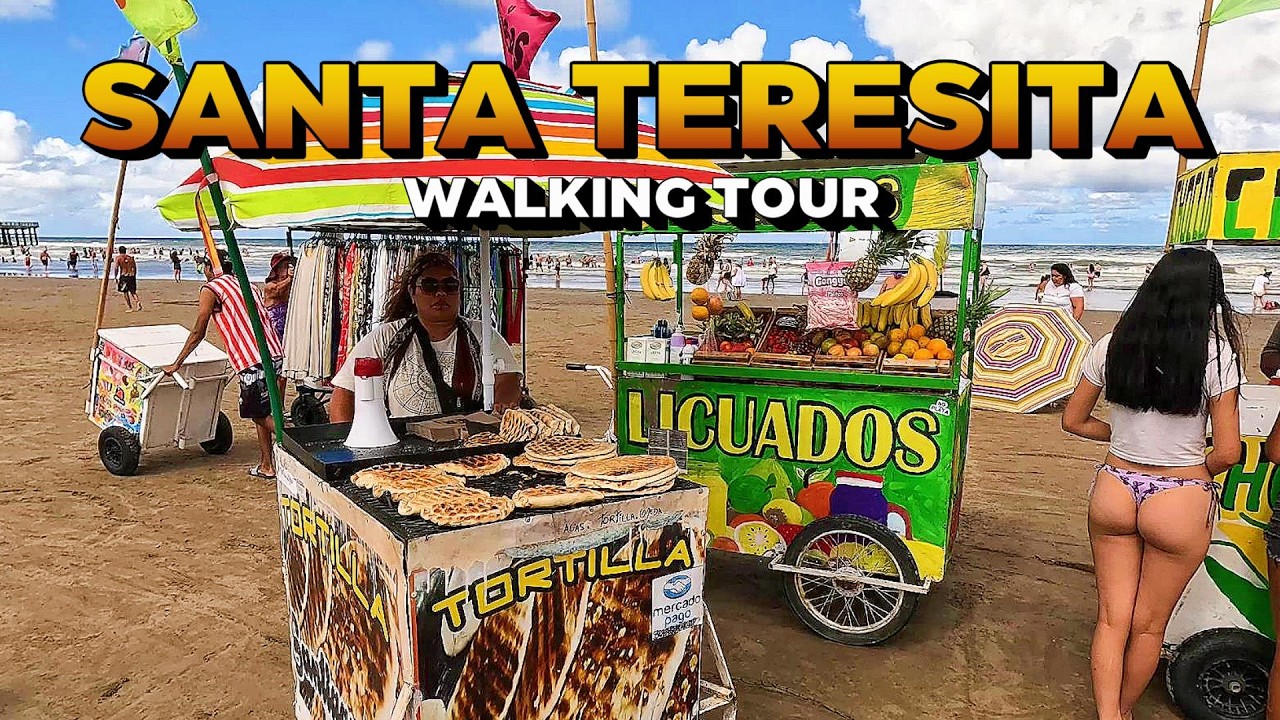 SANTA TERESITA 2026 🇦🇷 Mucha Gente + Precios de Gastronomía | Así está la Playa Hoy