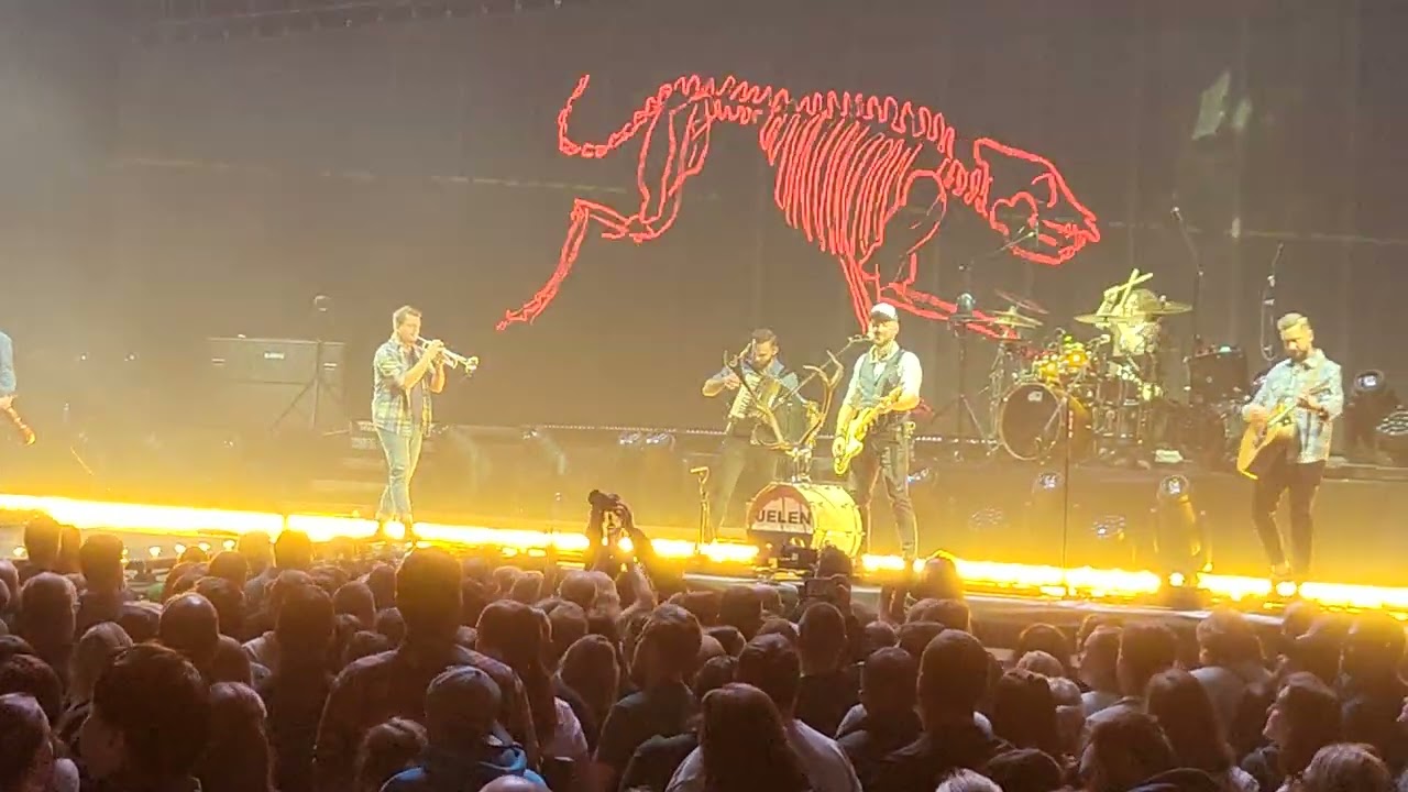Jelen - Vlčí srdce (Live - O2 Aréna)
