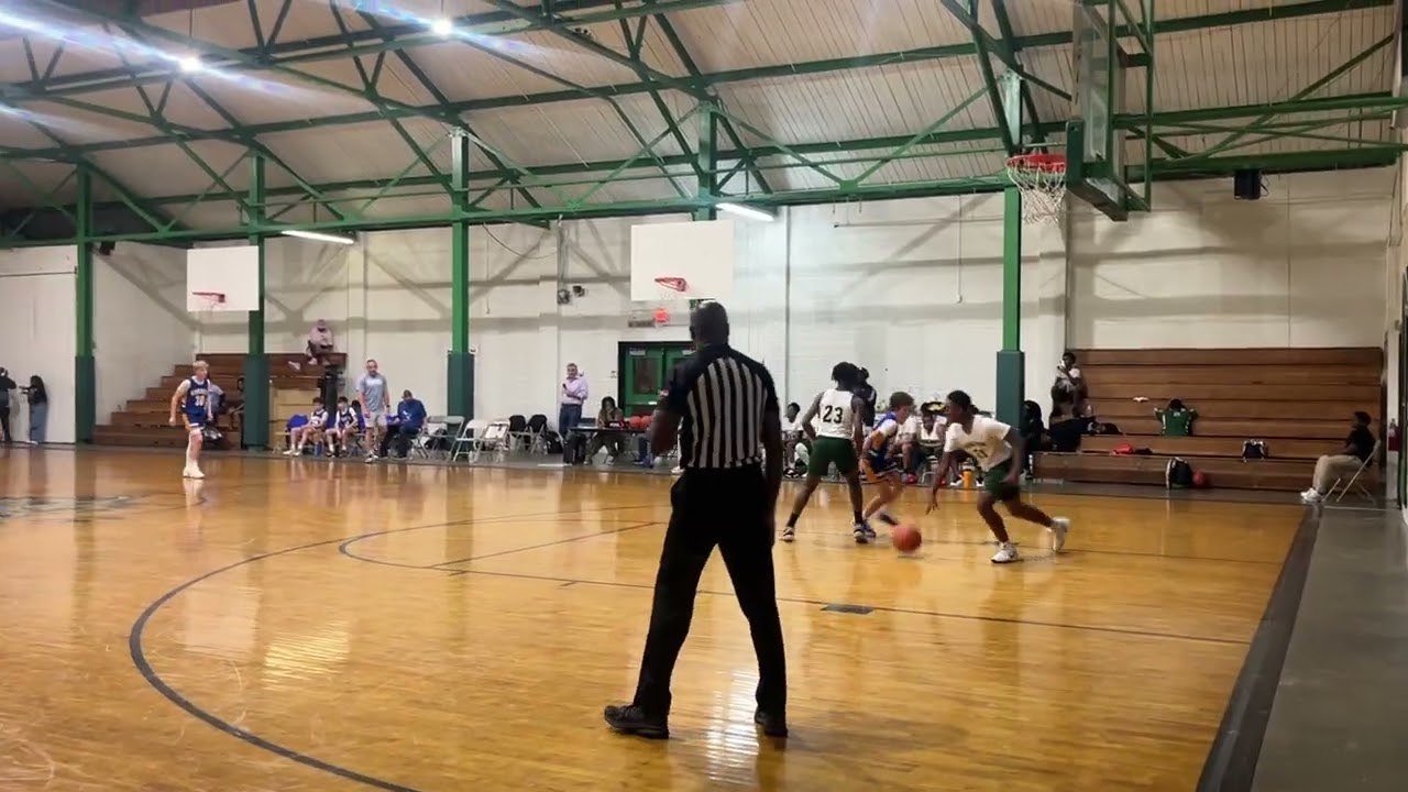 1st-3rd quarter SAS vs Redemptorist 2-10-26