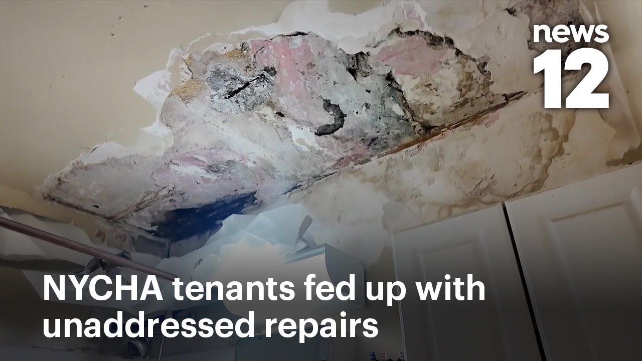 NYCHA tenant says she’s been living in a hazard zone for a year | News 12