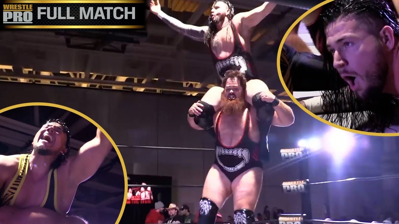 BRICK CITY BOYZ vs IRON SAVAGES - TAG TEAM CHAMPIONSHIP - VIOLENCETINE'S DAY