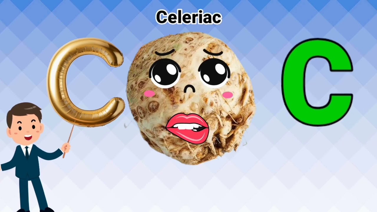 22 Vegetables That Start with the Letter C — 🥕🥦🌶️@KawThooLeiSPF @davidshowshorts #abcforkids