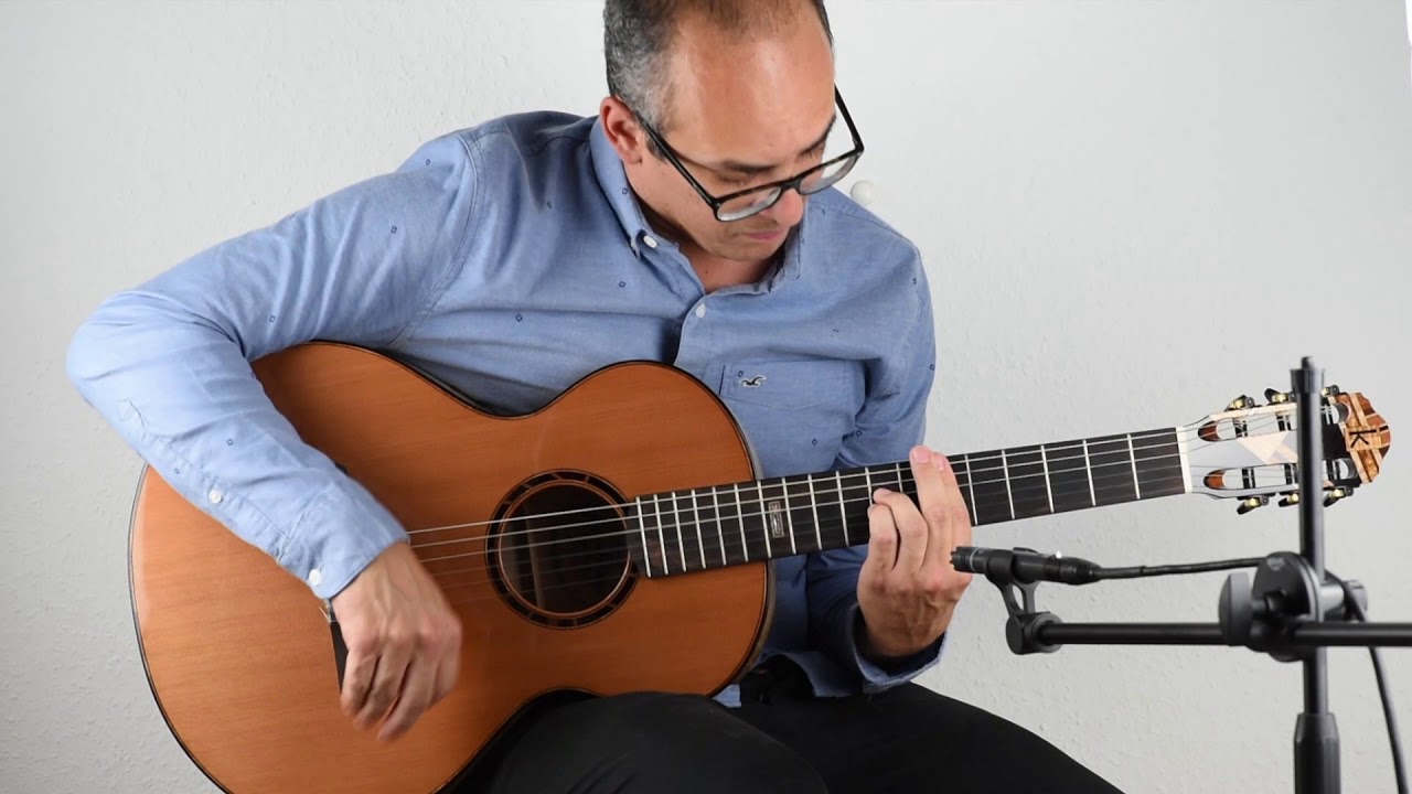 One minute guitar lesson - Bulgarian Rhythms