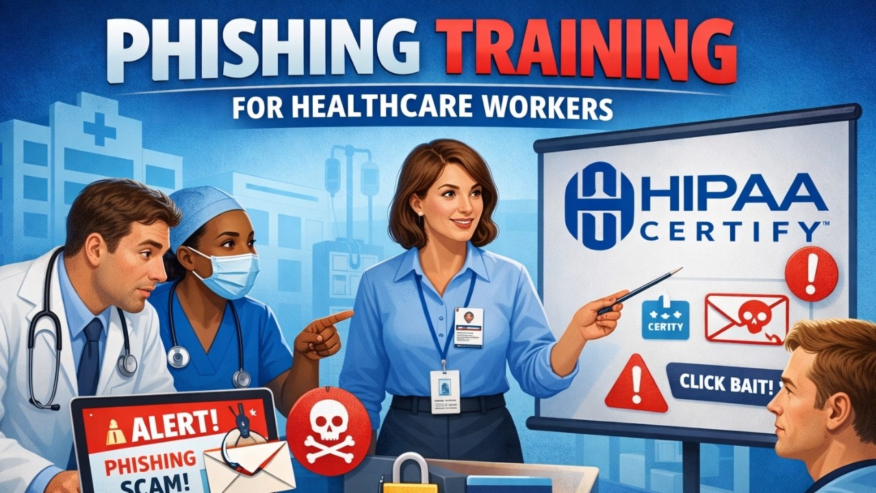 Phishing Training for Healthcare Workers - HIPAA Certify