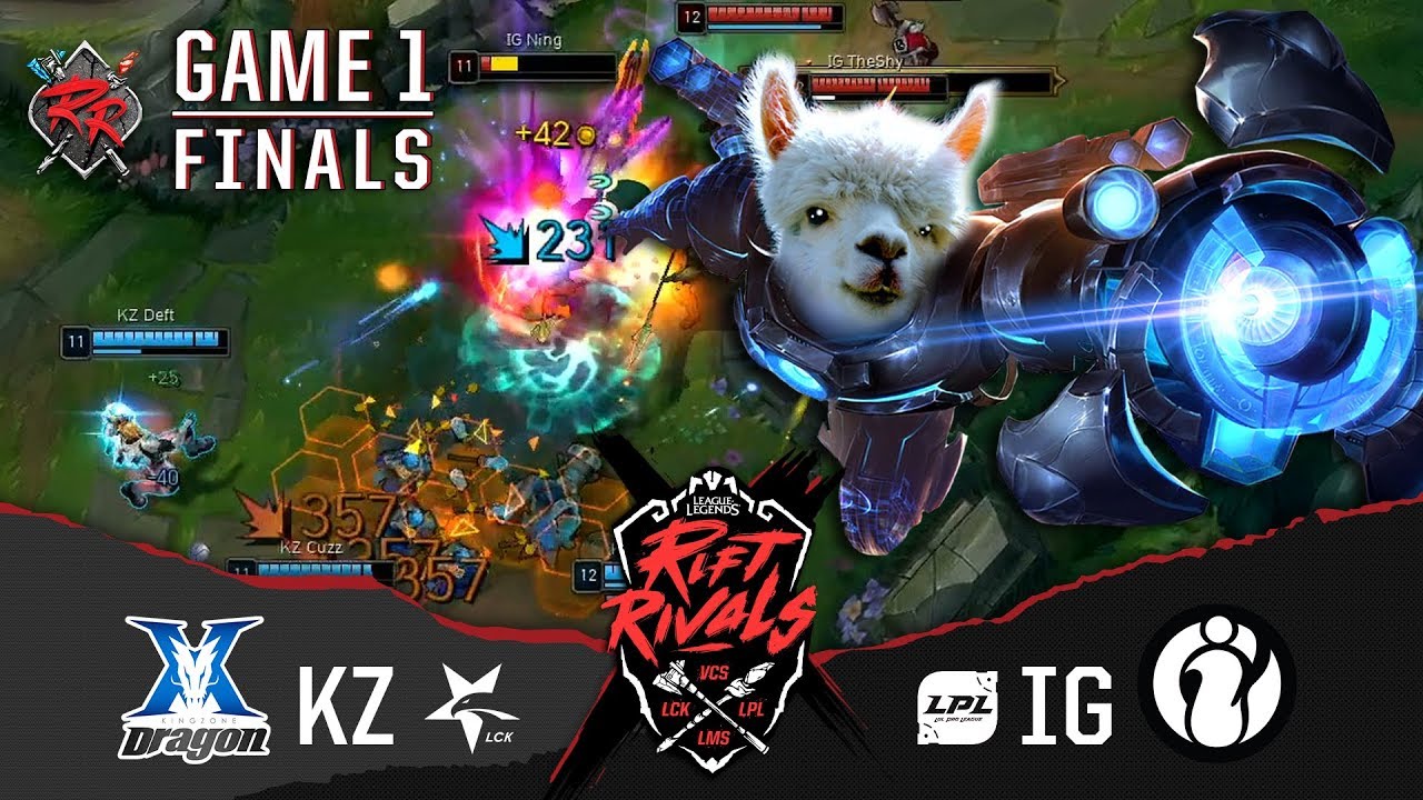 [FINALS] KING-ZONE DragonX vs Invictus Gaming | H/L 07.07 | 2019 리프트 라이벌즈