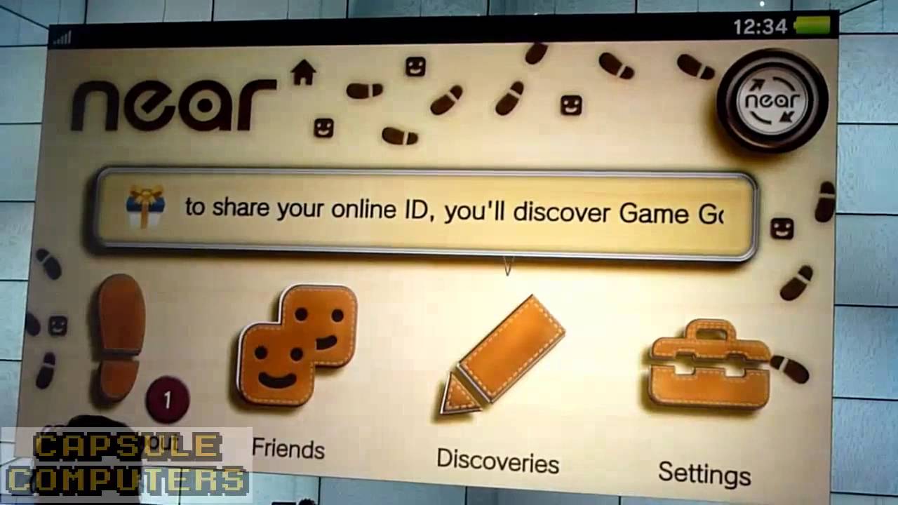 PS Vita Presentation Sony Conference E3 2011