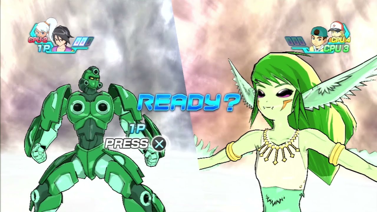 Bakugan Battle Brawlers Tag Battle Shun and Julie vs Komba and Billy #Bakugan