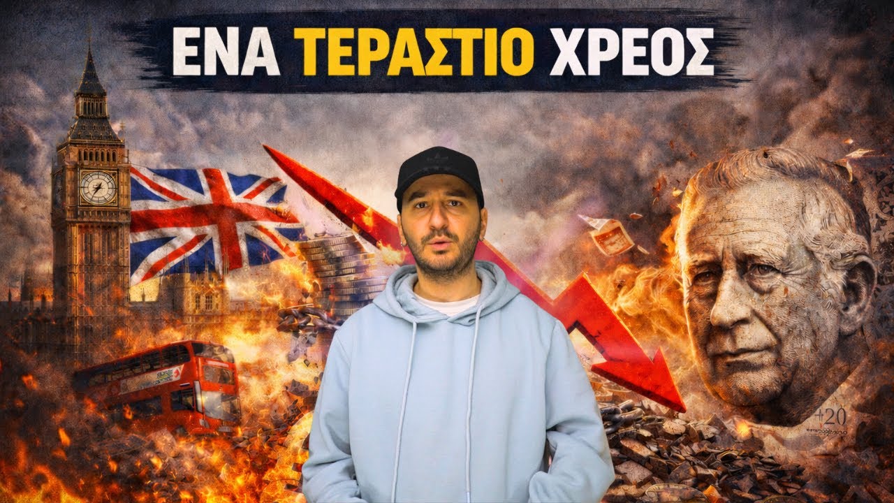 &Gamma;&iota;&alpha;&tau;ί &tau;&omicron; &Chi;&rho;έ&omicron;&sigmaf; &tau;&eta;&sigmaf; &Alpha;&gamma;&gamma;&lambda;ί&alpha;&sigmaf; &Epsilon;ί&nu;&alpha;&iota; &Alpha;&delta;ύ&nu;&alpha;&tau;&omicron; &nu;&alpha; &Alpha;&pi;&omicron;&pi;&lambda;&eta;&rho;&omega;&theta;&epsilon;ί