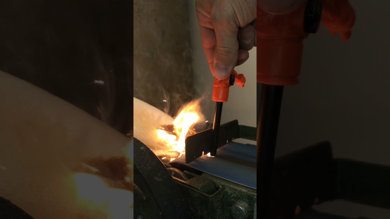 you can say it's pretty #hot #sparks #fire #pyro #satisfying