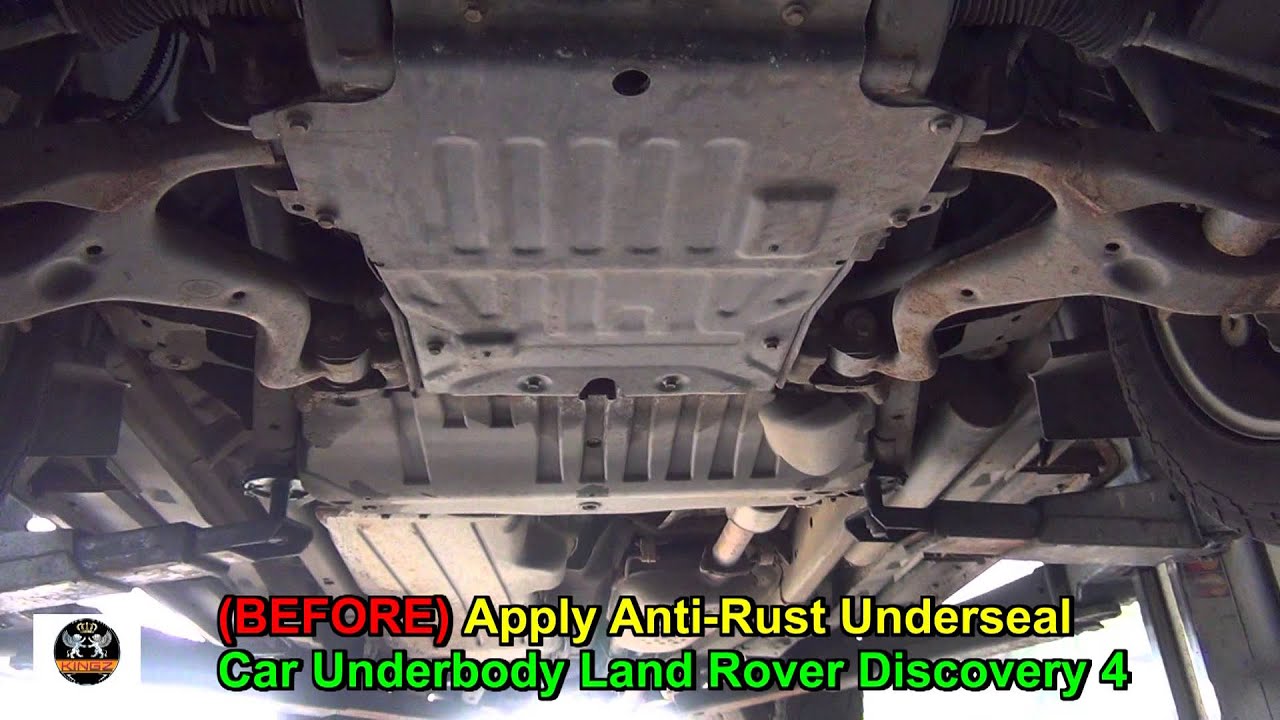 Anti-Rust Underseal Car Underbody (Land Rover Discovery)