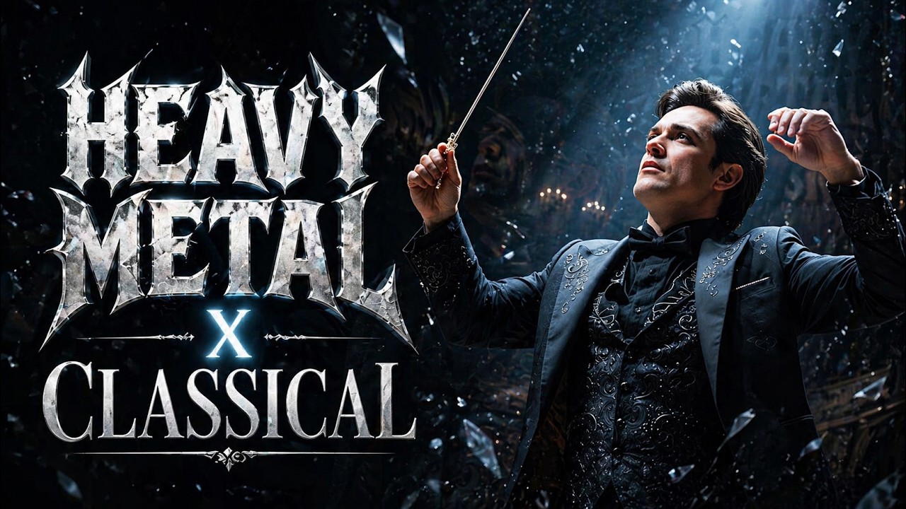 Heavy Metal x Classical – Где разрушенные соборы встречают пылающие гармонии ⛪🔥🎻