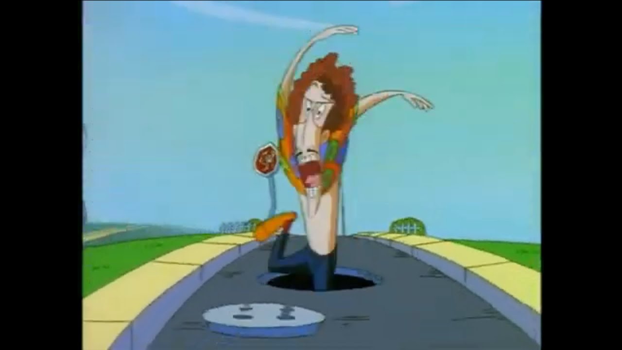 The Weird Al Show intro but the order of events is reversed