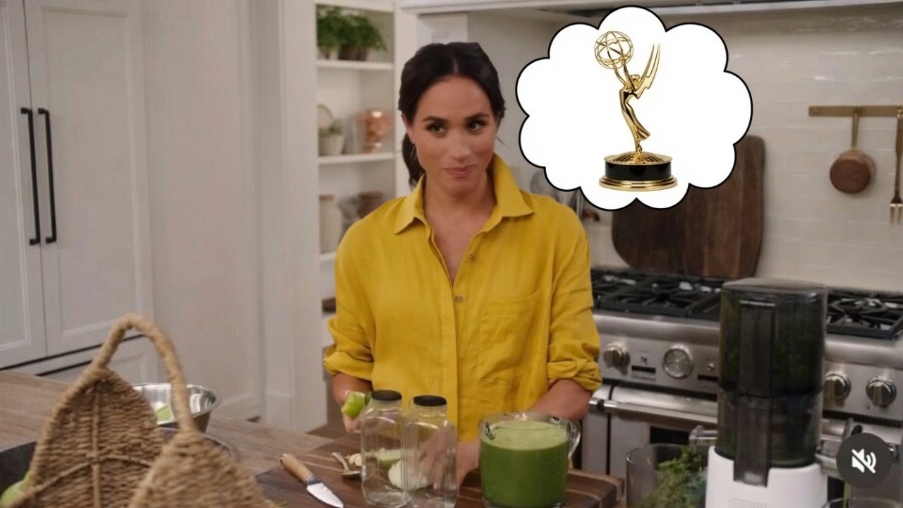 Meghan Markle's BORING Lifestyle Series With Love, Meghan Gets Emmy Nomination; BUT Not for Hosting