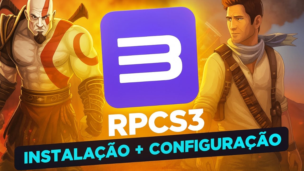 RPCS3: O Melhor Emulador de PS3 | Guia Completo de Instalação + Configuração (2025)