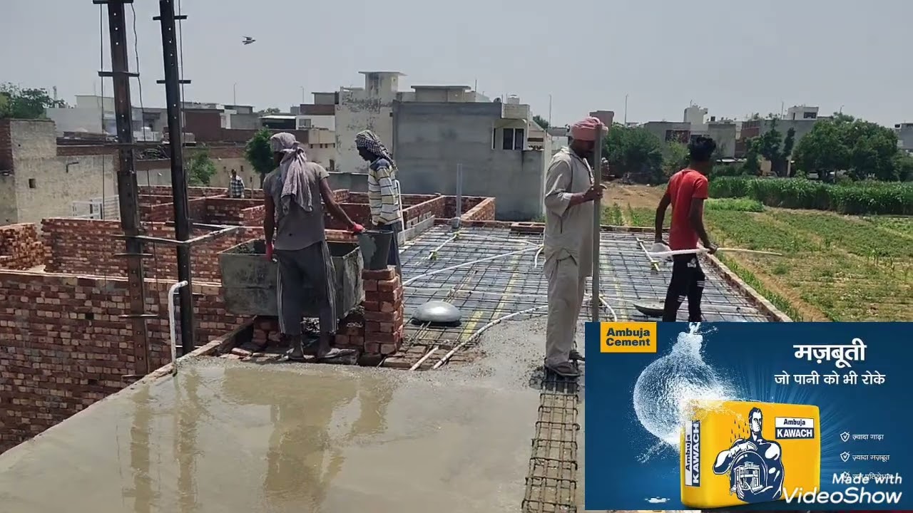 RCC Construction complete Video