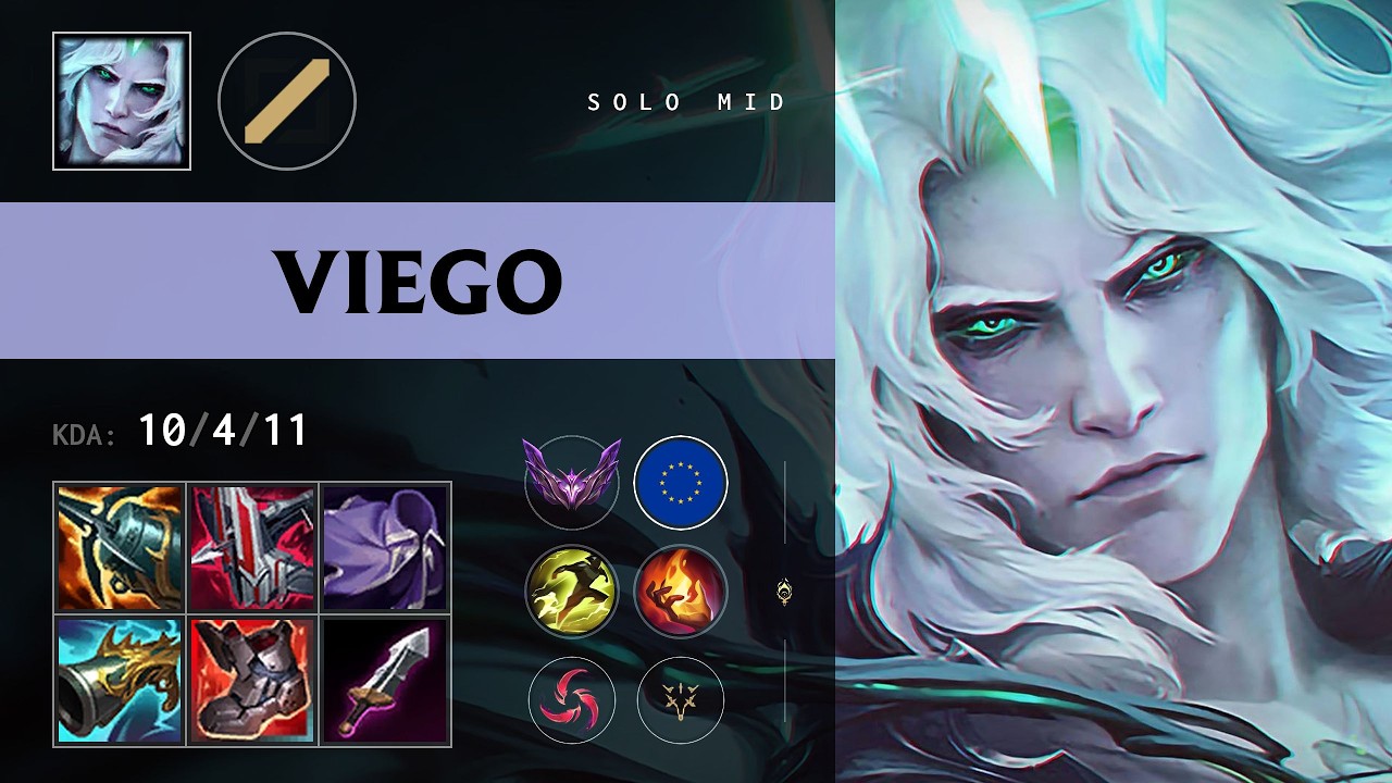 Viego Mid vs Yone - EUW Master Patch 26.13