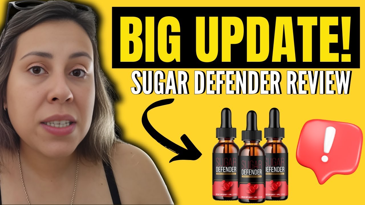 SUGAR DEFENDER (⚠️🚨NEW BEWARE!!🚨⚠️) SUGAR DEFENDER BLOOD SUGAR SUPPLEMENT - SUGAR DEFENDER REVIEWS