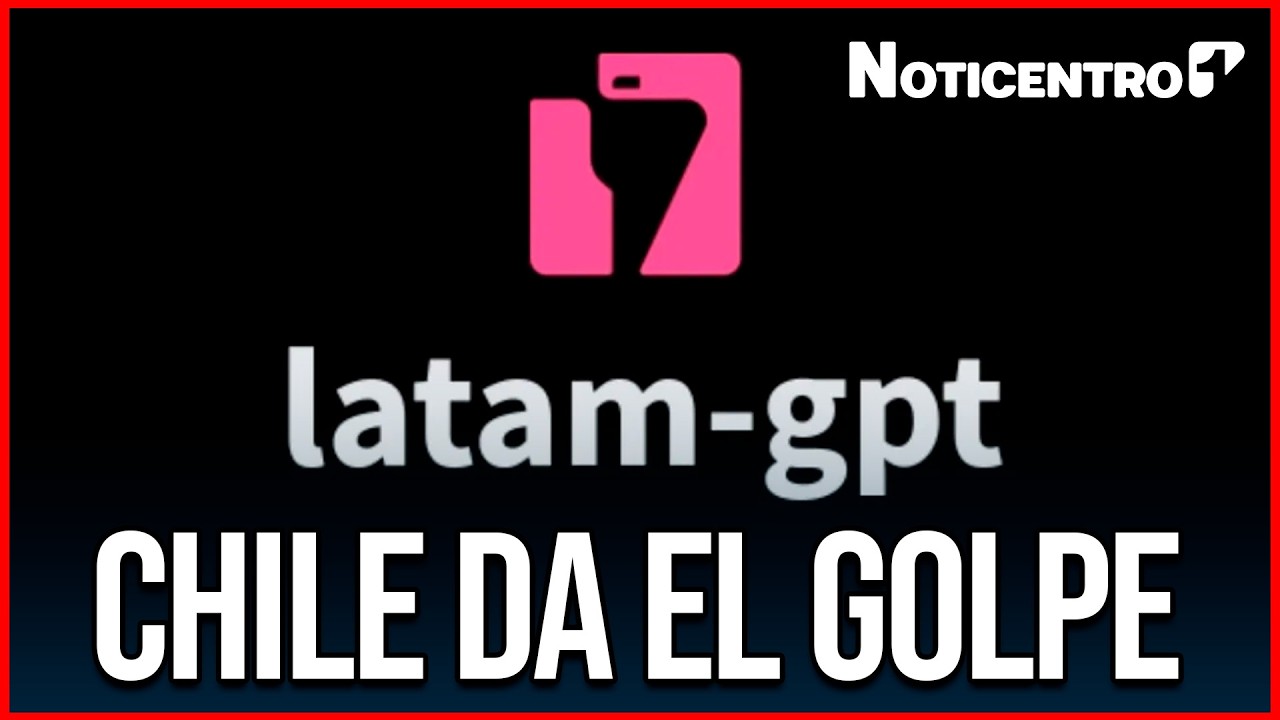 Chile lanza Latam-GPT y sacude la carrera de la IA en América Latina | Canal 1 | Noticentro