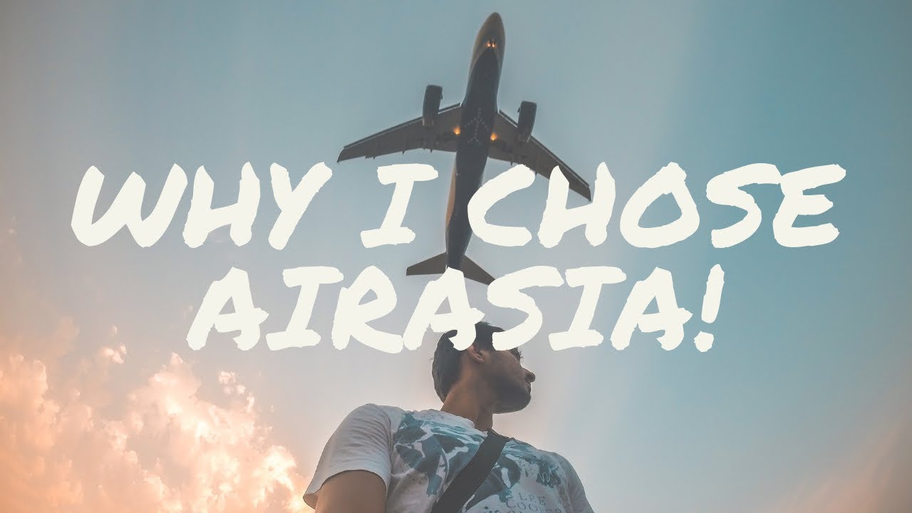 Why I chose AirAsia! Best airline in India?